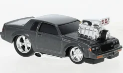 Buick GNX, dunkelgrau, 1987, 1:64, Maisto