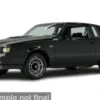 Buick Grand National, schwarz, 1987, 1:18, Maisto
