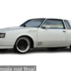 Buick Grand National, weiss, 1987, 1:18, Maisto