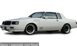 Buick Grand National, weiss, 1987, 1:18, Maisto