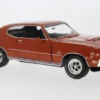 Buick GS Hardtop, dunkelorange, 1972, 1:18, Auto World
