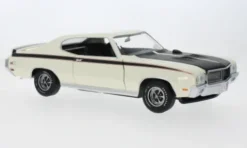 Buick GSX, weiss, 1970, 1:18, Sun Star