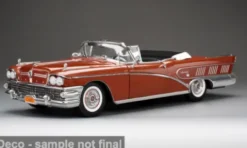Buick Limited Riviera, rot, 1958, 1:18, Sun Star