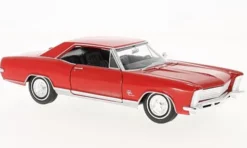 Buick Riviera Grand Sport, rot, 1965, 1:24, Welly
