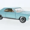 Buick Riviera, helltürkis, 1965, 1:24, Maisto