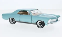 Buick Riviera, helltürkis, 1965, 1:24, Maisto