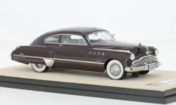 Buick Roadmaster Sedanette, dunkelrot, 1949, 1:43, Stamp Models