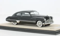Buick Roadmaster Sedanette, schwarz, 1949, 1:43, Stamp Models