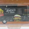- Burger Food Truck, 1:64, American Diorama
