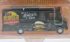 - Burger Food Truck, 1:64, American Diorama