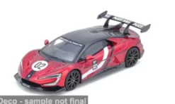 BYD Yangwang U9, rot/schwarz, 2025, 1:64, INNO64