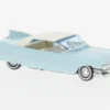 Cadillac Eldorado, hellblau/weiss, 1959, 1:87, Busch