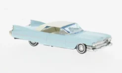 Cadillac Eldorado, hellblau/weiss, 1959, 1:87, Busch