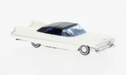 Cadillac Eldorado, hellgrau/dunkelblau, 1959, 1:87, Busch