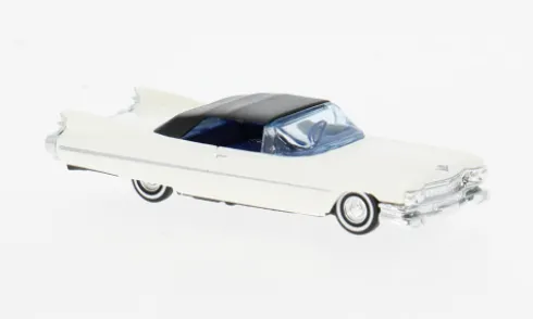 Cadillac Eldorado, hellgrau/dunkelblau, 1959, 1:87, Busch