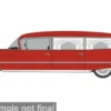 Cadillac Miller-Meteor Futura, rot, 1959, 1:87, Oxford