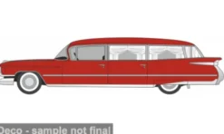 Cadillac Miller-Meteor Futura, rot, 1959, 1:87, Oxford