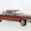 Cadillac Coupe de Ville, orange, 1976, 1:18, Stamp Models