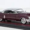Cadillac Coupe DeVille Show Car, dunkelrot/hellgrau, 1949, 1:43, Matrix
