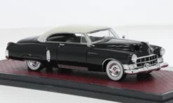 Cadillac Coupe DeVille Show Car, schwarz/weiss, 1949, 1:43, Matrix