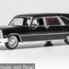 Cadillac de Ville S&S Hearse, schwarz, 1966, 1:43, IXO
