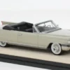 Cadillac Eldorado Biarritz, beige/schwarz, 1963, 1:43, Stamp Models