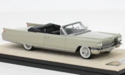 Cadillac Eldorado Biarritz, beige/schwarz, 1963, 1:43, Stamp Models