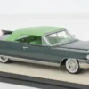 Cadillac Eldorado Biarritz, dunkelgrün/hellgrün, 1963, 1:43, Stamp Models