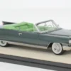 Cadillac Eldorado Biarritz, dunkelgrün/hellgrün, 1963, 1:43, Stamp Models