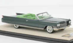 Cadillac Eldorado Biarritz, dunkelgrün/hellgrün, 1963, 1:43, Stamp Models