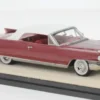 Cadillac Eldorado Biarritz, rot/weiss, 1963, 1:43, Stamp Models