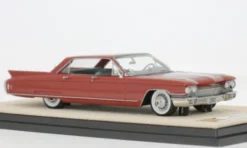 Cadillac Eldorado Brougham Pininfarina, rot, 1960, 1:43, Stamp Models
