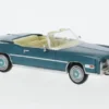 Cadillac Eldorado Convertible, türkis, 1976, 1:87, Brekina