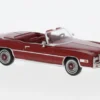 Cadillac Eldorado Convertible, rot, 1976, 1:87, Brekina