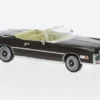 Cadillac Eldorado Convertible, dunkelbraun, 1976, 1:87, Brekina