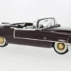 Cadillac Eldorado Convertible, dunkelrot, 1956, 1:18, Stamp Models