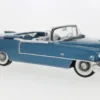Cadillac Eldorado Convertible, blau, 1956, 1:18, Stamp Models