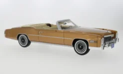 Cadillac Eldorado Convertible, bronze, 1976, 1:18, BoS-Models