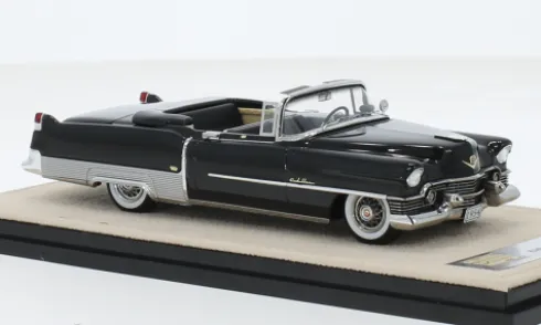 Cadillac Eldorado Convertible, schwarz, 1954, 1:43, Stamp Models