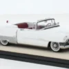 Cadillac Eldorado Convertible, weiss, 1954, 1:43, Stamp Models