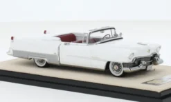 Cadillac Eldorado Convertible, weiss, 1954, 1:43, Stamp Models