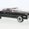 Cadillac Eldorado Convertible, schwarz, 1976, 1:18, MCG
