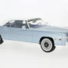 Cadillac Eldorado Convertible, hellblau, 1976, 1:18, MCG