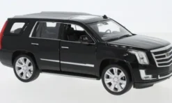 Cadillac Escalade, schwarz, 2017, 1:24, Welly