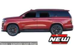 Cadillac Escalade-V, dunkelrot, 2024, 1:64, Maisto