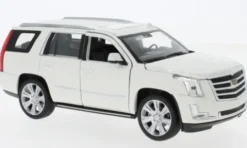 Cadillac Escalade, weiss, 2017, 1:24, Welly