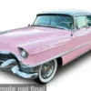 Cadillac Fleetwood Series 60, pink, 1955, 1:43, IXO America