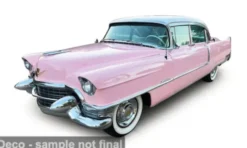 Cadillac Fleetwood Series 60, pink, 1955, 1:43, IXO America