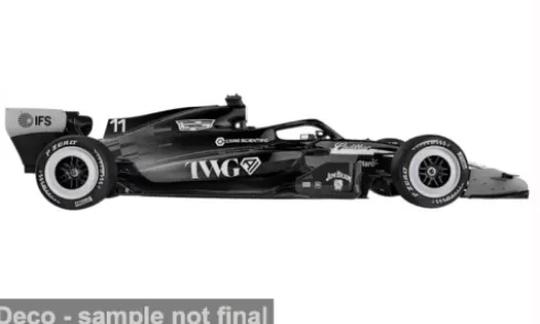 Cadillac MAC-26, Formel 1, 2026, #11, S.Perez, 1:43, Bburago