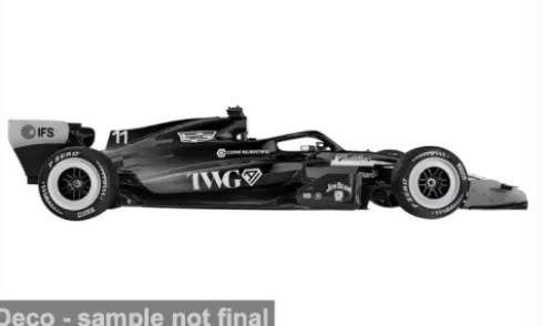 Cadillac MAC-26, Formel 1, 2026, #11, S.Perez, 1:64, Bburago